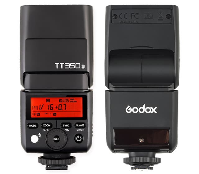 GODOX Mini Camera Flash Light TT350S with TTL HSS 1_8000